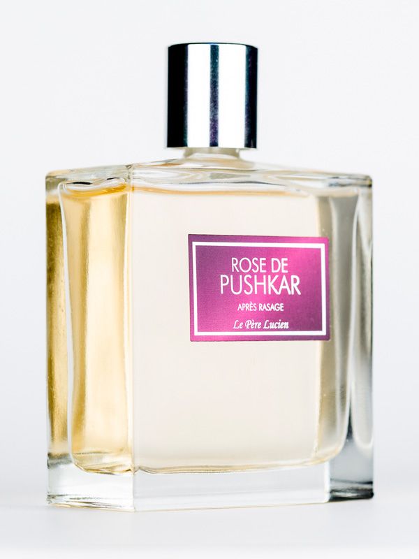 Aftershave Eau de Toilette Rose de Pushkar 100ml Le Père Lucien
