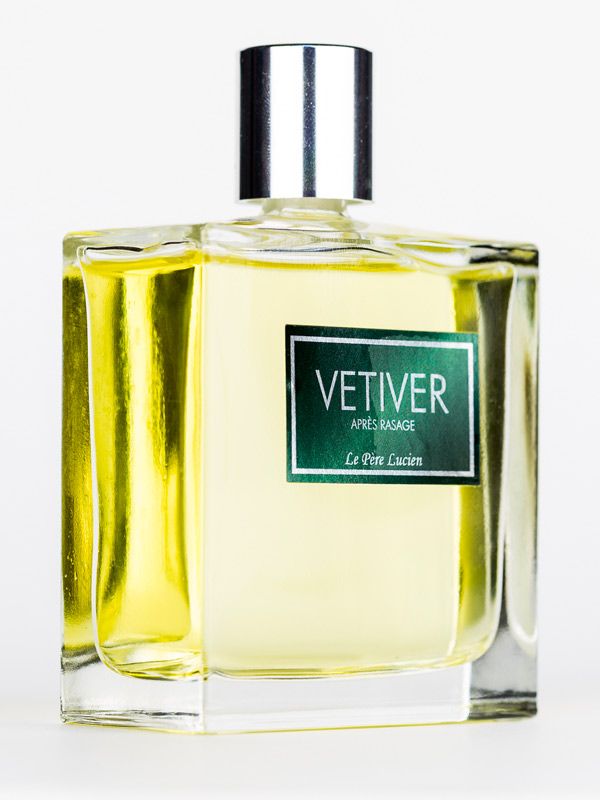 Aftershave Eau de Toilette Vetiver 100ml Le Père Lucien