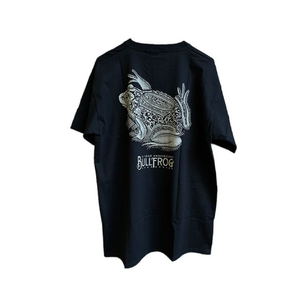 T-shirt Nera 10° anniversario Taglia M