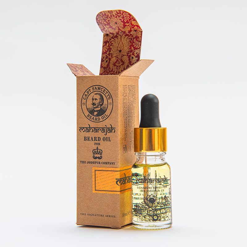 Maharajah Beard Oil Travel Size 10ml Captain Fawcett
