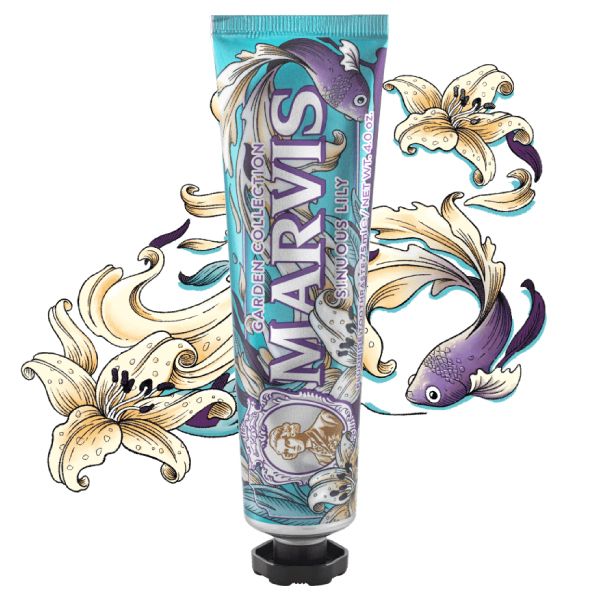 Dentifricio Sinuous Lily 75 ml - Edizione Limitata