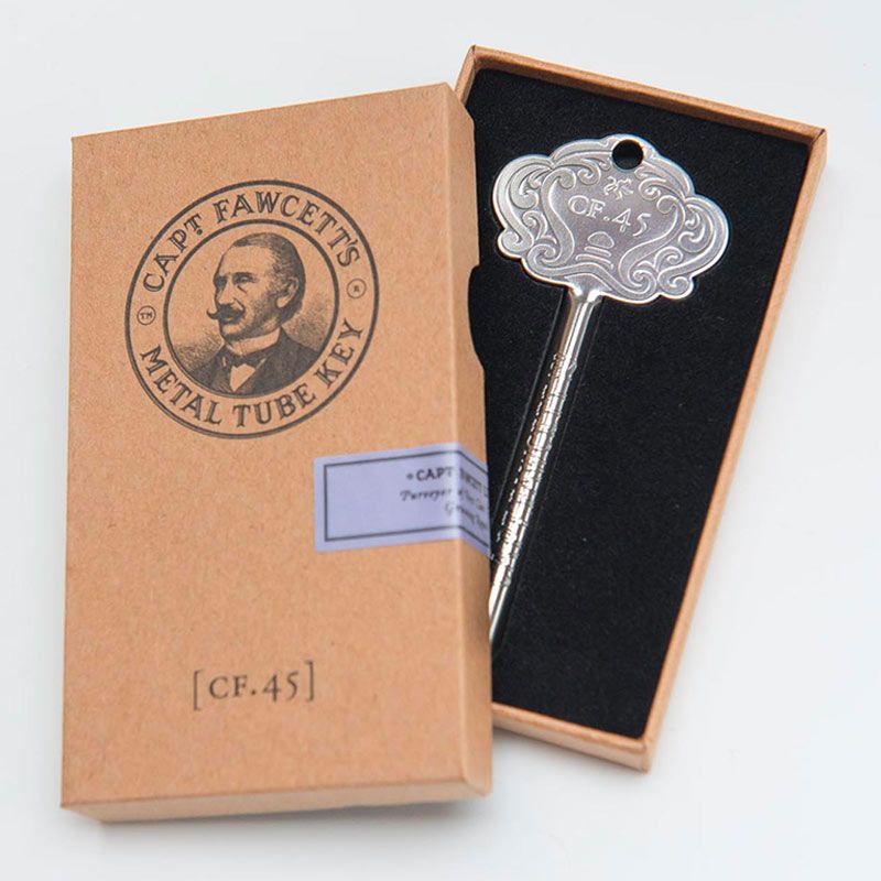 Metal Tube Key Captain Fawcett