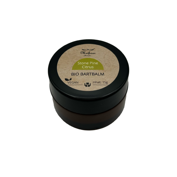 Balsamo barba Stone Pine Citrus Mini Size