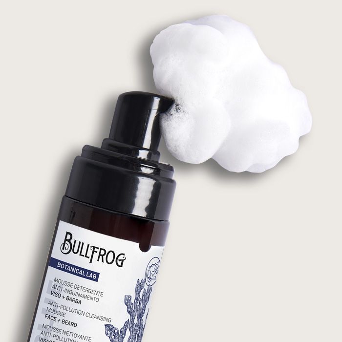 Mousse Detergente Anti-Inquinamento Bullfrog