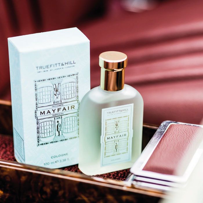 Mayfair Cologne 100 ml Truefitt & Hill profumo uomo elegante