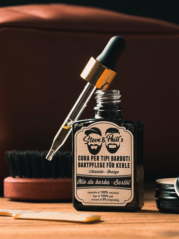 Olio per barba Arancio 30ml Steve & Phill's