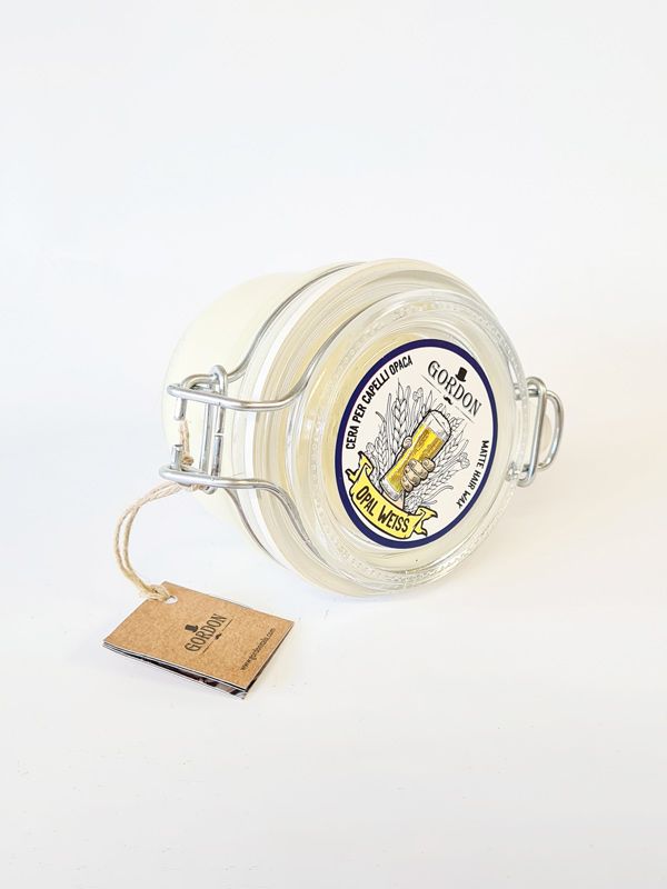 Opal Weiss cera per capelli opaca 120ml Gordon Shaving