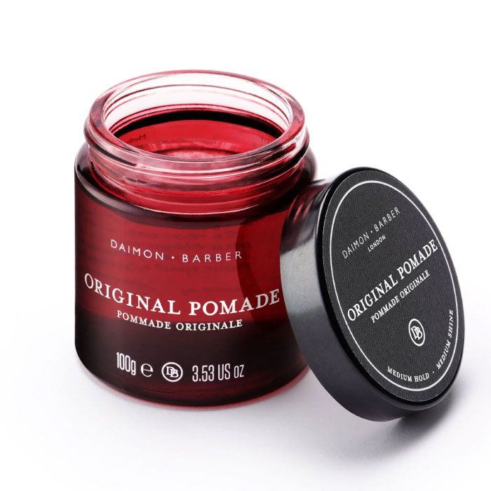 Original Pomade 100 g Daimon Barber, tenuta media e finitura naturale
