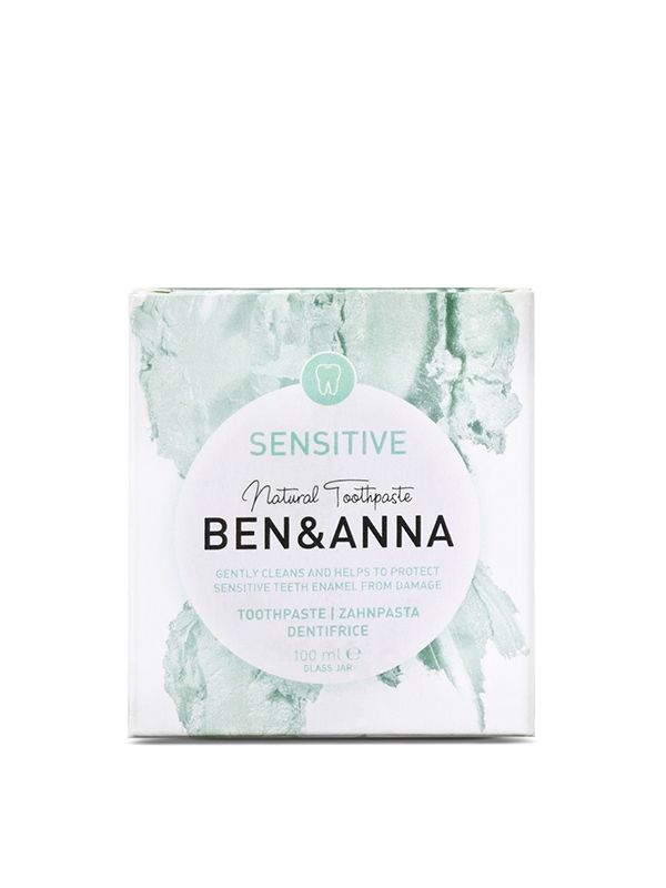 Pasta dentifricia Sensitive 100ml Ben & Anna