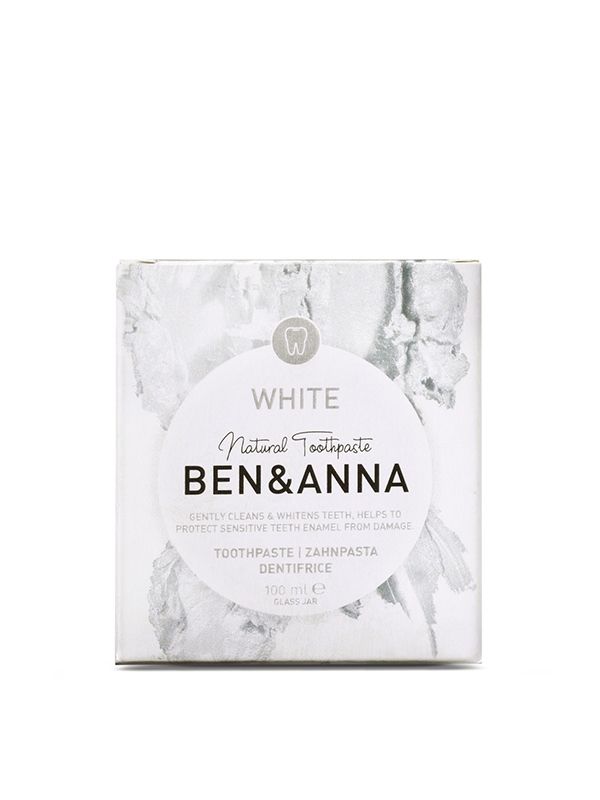 Pasta dentifricia White 100ml Ben & Anna
