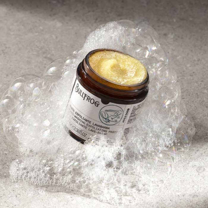 Pasta Esfoliante Lavabarba 100ml Bullfrog