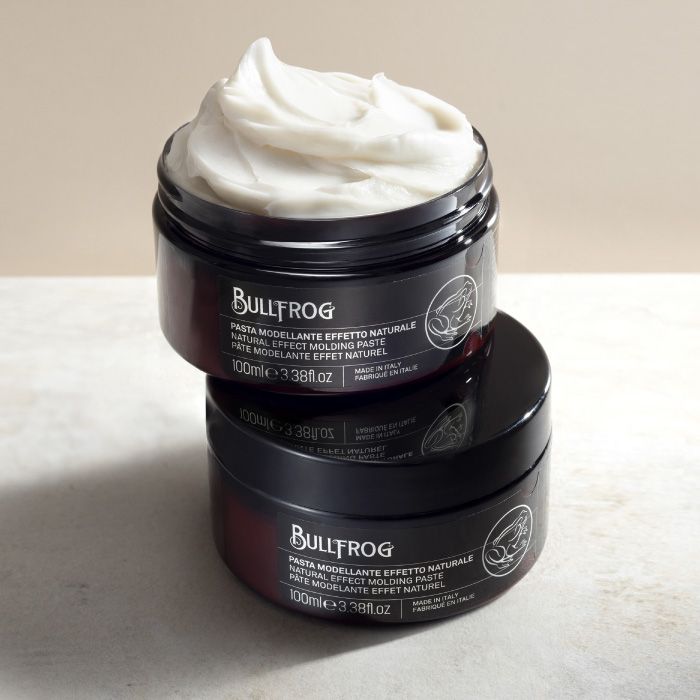pasta modellante effetto naturale 100 ml bullfrog
