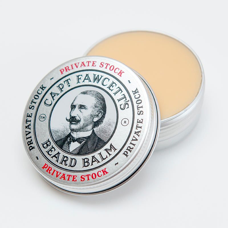 Private Stock Beard Balm 60ml Captain Fawcett
