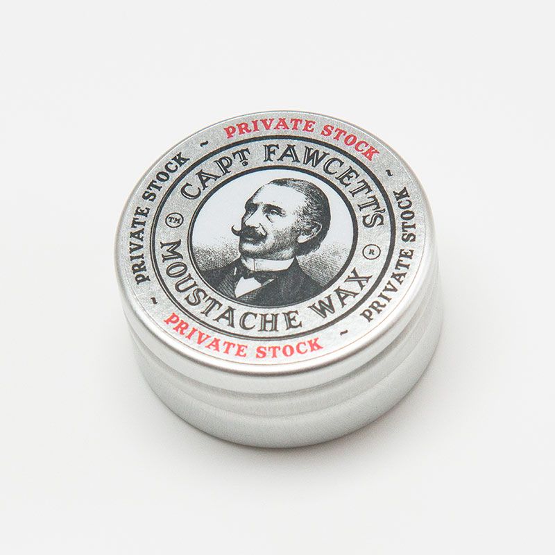 Private Stock Moustache Wax 15ml Captain Fawcett