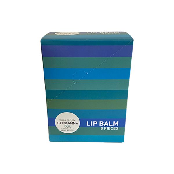 Balsamo Labbra Pure 6g Set 8pz