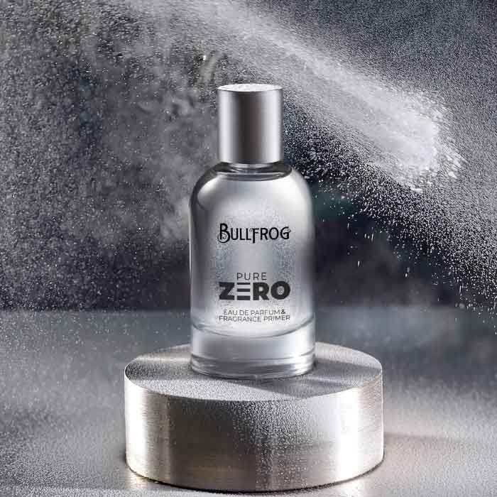 pure zero eau de parfum bullfrog
