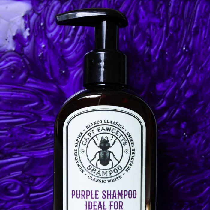 Bianco Classico Purple Shampoo Captain Fawcett 250 ml