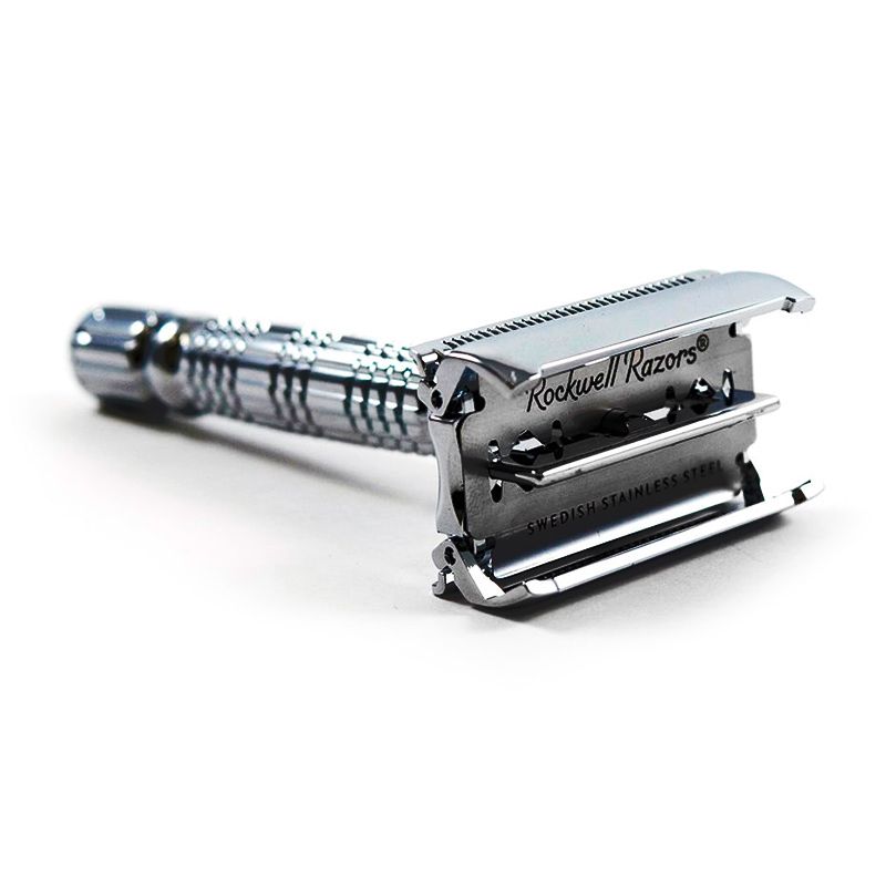 Rasoio di sicurezza R1 Rookie Razor Gunmetal Rockwell Razors