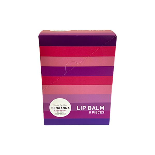 Balsamo Labbra Raspberry 6g Set 8pz