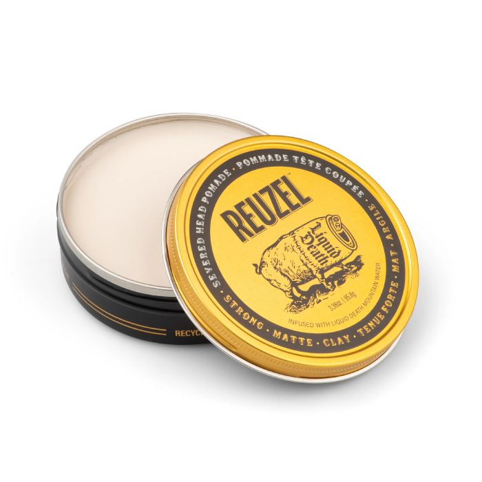 Liquid Death Severed Head Pomade