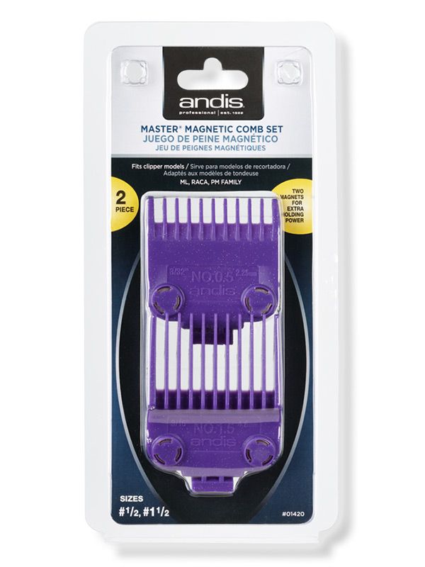 Set 2 rialzi Dual Magnet #01420 di Andis