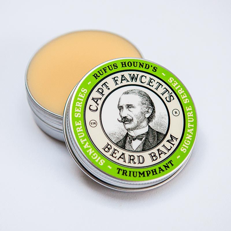 Rufus Hound's Triumphant Beard Balm 60ml Captain Fawcett