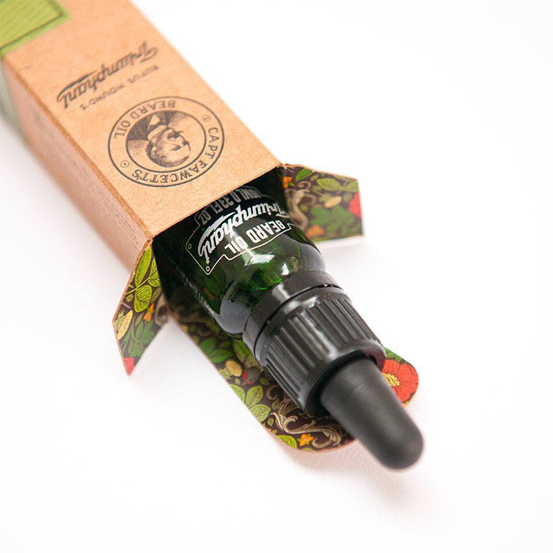 Rufus Hound's Triumphant Beard Oil Travel Size 10ml Captain Fawcett
