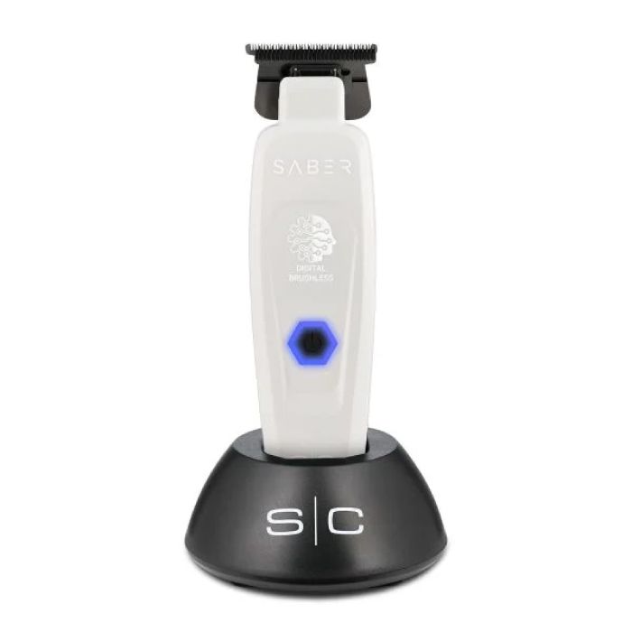 Trimmer Saber Bianco Stylecraft vista frontale