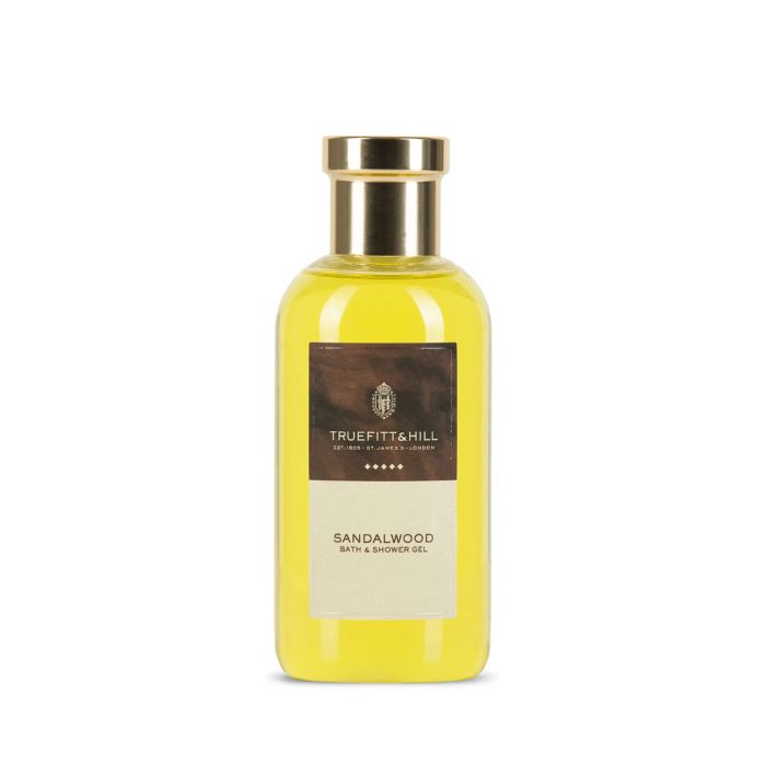 Sandalwood bath shower gel Truefitt & Hill 200 ml