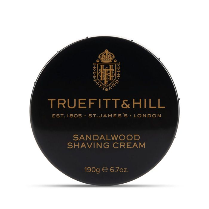 Sandalwood shaving cream bowl Truefitt & Hill 190 g