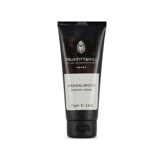 Sandalwood shaving cream tube Truefitt & Hill 75 g