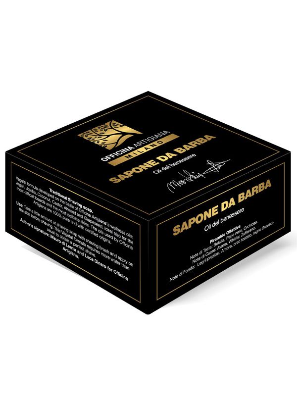 Sapone da barba 150ml Officina Artigiana