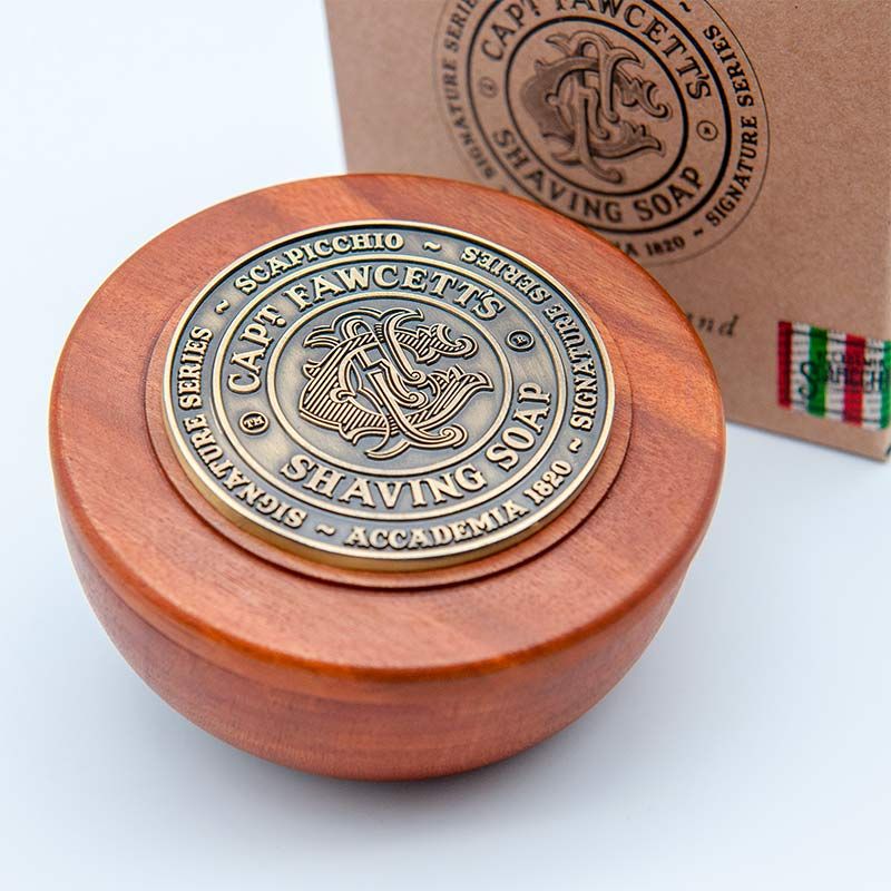 Scapicchio Shaving Soap 110gr Captain Fawcett