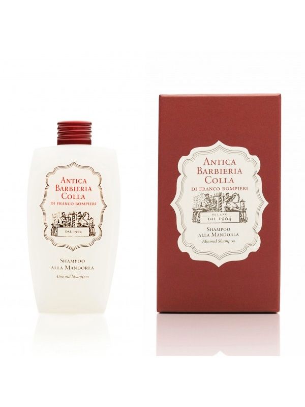 Shampoo alla mandorla dell'Antica Barbieria Colla