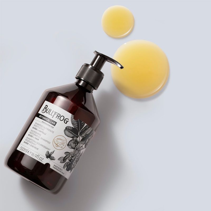 Shampoo Nutriente Restitutivo 500ml Bullfrog
