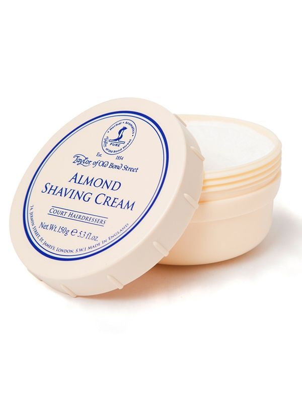 Almond Shaving Cream 150gr Taylor of Old Bond Street