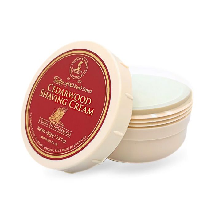 Cedarwood Shaving Cream 150gr Taylor of Old Bond Street