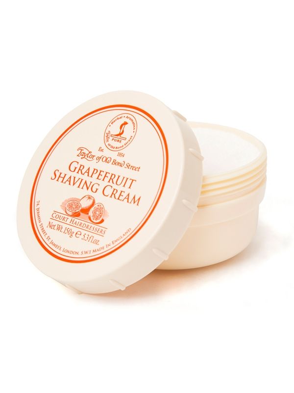 Grapefruit Shaving Cream 150gr Taylor of Old Bond Street