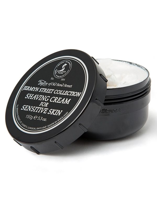 Jermyn Street Collection Shaving Cream for Sensitive Skin 150gr Taylor of Old Bond Street