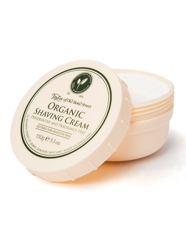 Organic Shaving Cream 150gr Taylor of Old Bond Street
