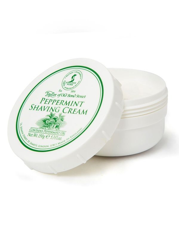Peppermint Shaving Cream 150gr Taylor of Old Bond Street