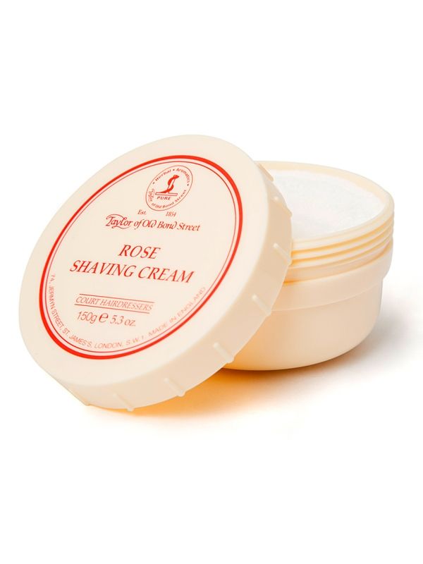 Rose Shaving Cream 150gr Taylor of Old Bond Street