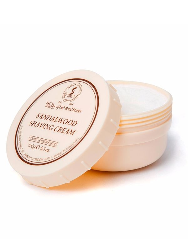 Sandalwood Shaving Cream 150gr Taylor of Old Bond Street