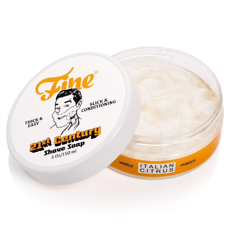 Italian Citrus Shaving Soap 21 Century Fine Accoutrements