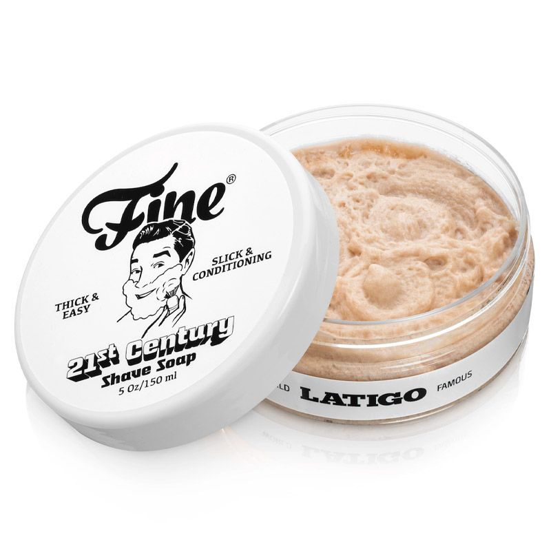 Latigo Shaving Soap 21 Century 150ml Fine Accoutrements