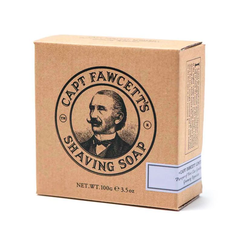 Luxurious Shaving Soap 110gr Captain Fawcett