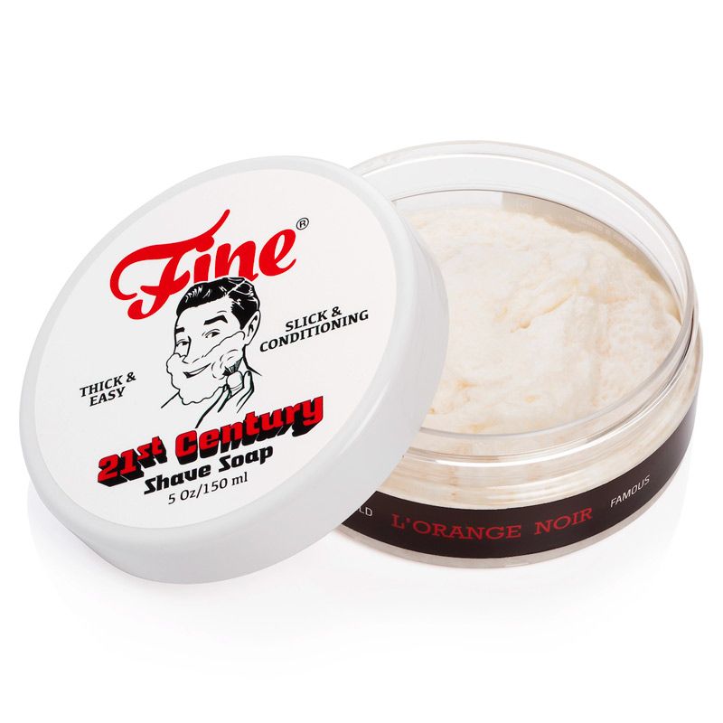L'Orange Noir Shaving Soap 21 Century 150ml Fine Accoutrements