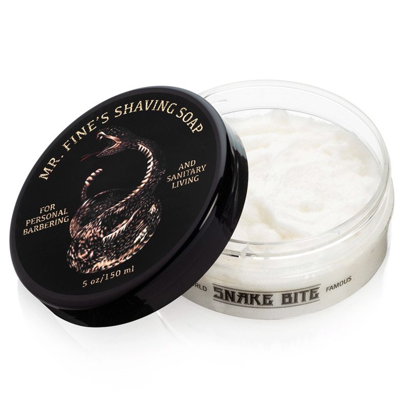 Snake Bite Shaving Soap 21st Century 150ml Fine Accoutrements