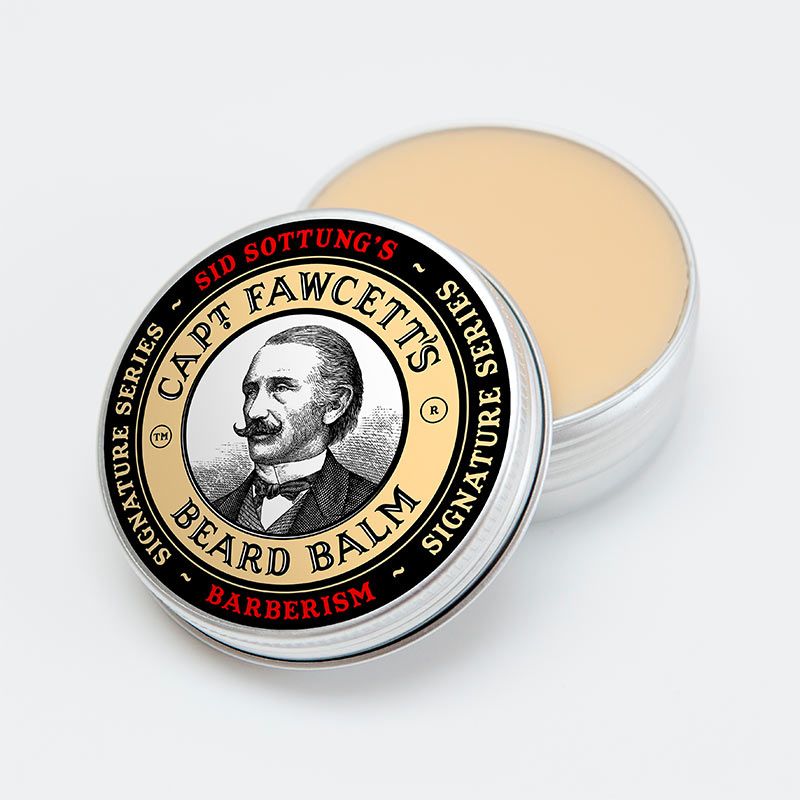 Sid Sottung's Barberism Beard Balm 60ml Captain Fawcett
