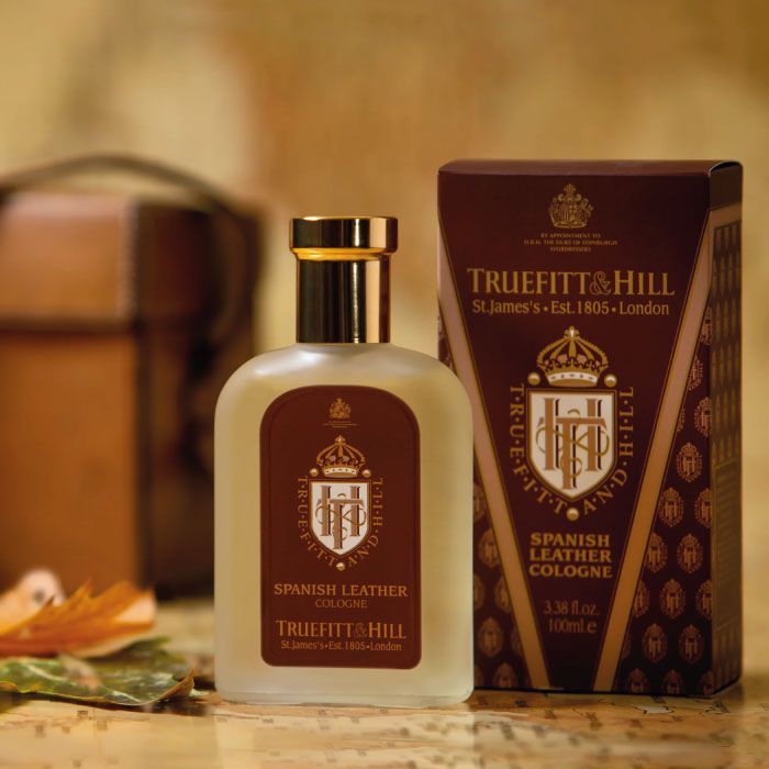 Spanish Leather cologne Truefitt & Hill 100 ml